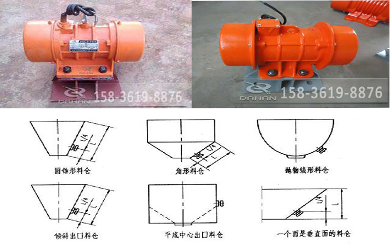 0.75kw倉(cāng)壁振動(dòng)器